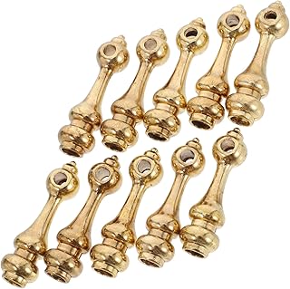 Fence Accessories 4Mm Hole Diameter Rail Post Connectors and Furniture Hardware for Wine Cabinet Cart and Decorative Railing Spindles