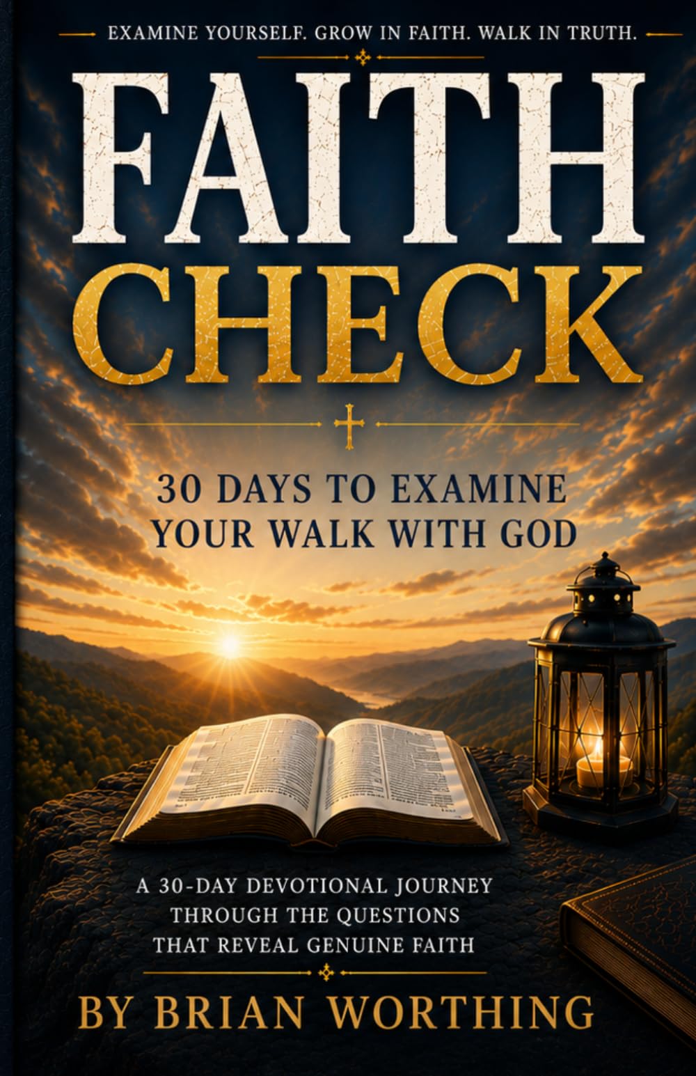 Faith Check: 30 Day Devotional To Examine Your Walk With God: What Does Your Life Reveal About Your Walk With God Today?