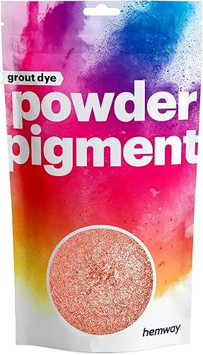 Miniatura 144 de Hemway Tinte de cemento en polvo, pigmento de hormigón, color de mortero apuntando en polvo, tonificador de ladrillo