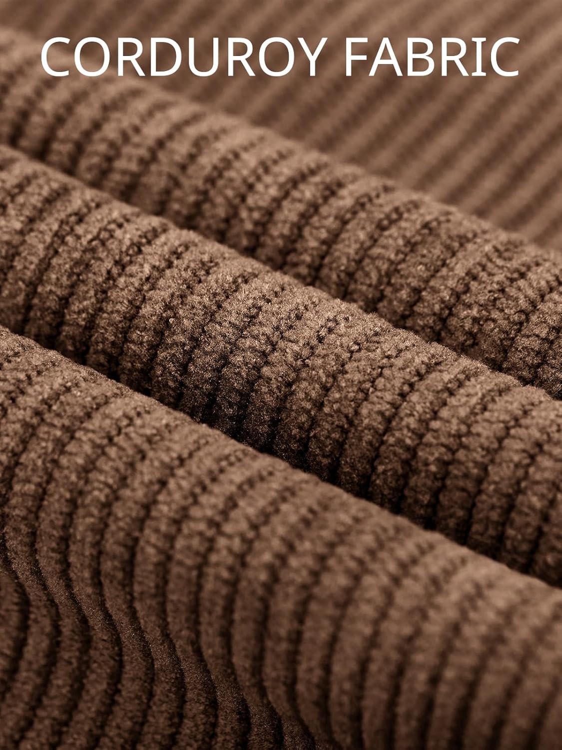 Cicy Bell Womens Corduroy Bib Overalls Casual Adjustable Strap Wide Leg Jumpsuits Baggy Trendy Long Rompers with Pockets - Image 6