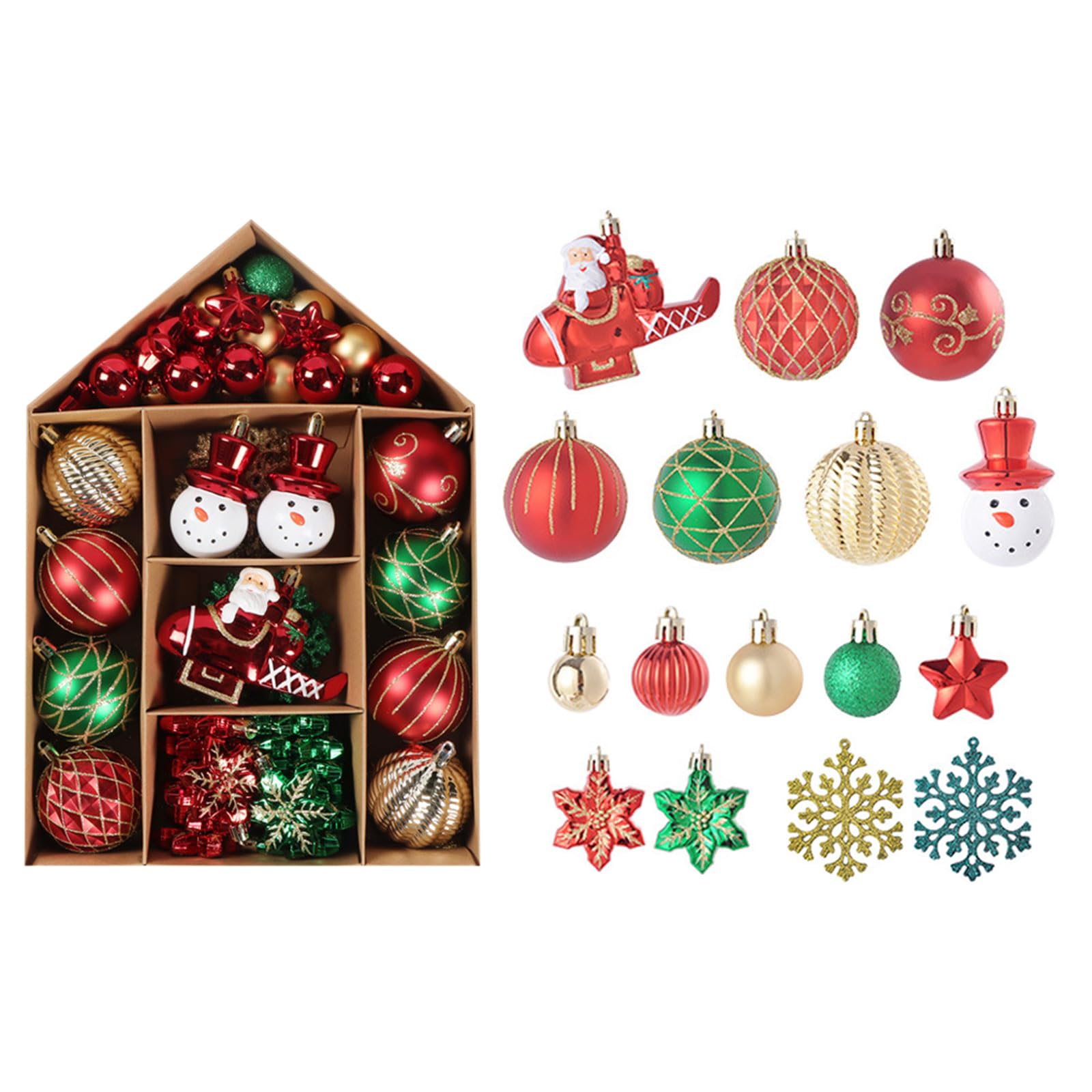 Amazon.co.jp: SKK クリスマスツリー 120cm 150cm 180cm ツリー 北欧風