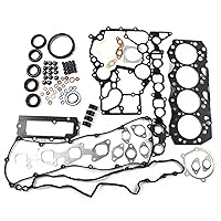Vista 1 de 4JJ1 Kit completo de juntas de revisión del motor 5878153850 compatible para Isuzu NPR NQR NHR NKR ELF camión