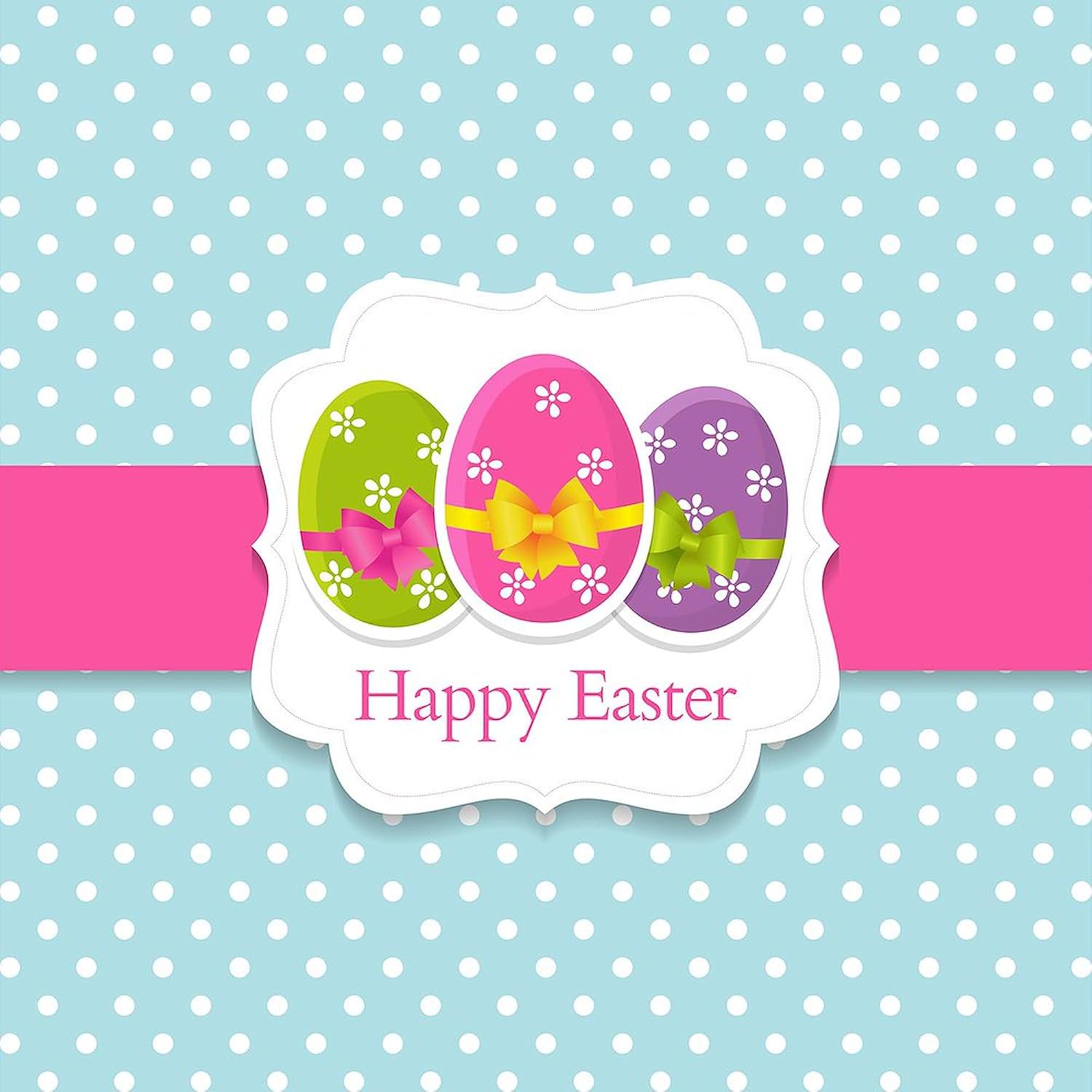 CafePress Happy Easter T Shirt Kids Dark Cotton T-Shirt