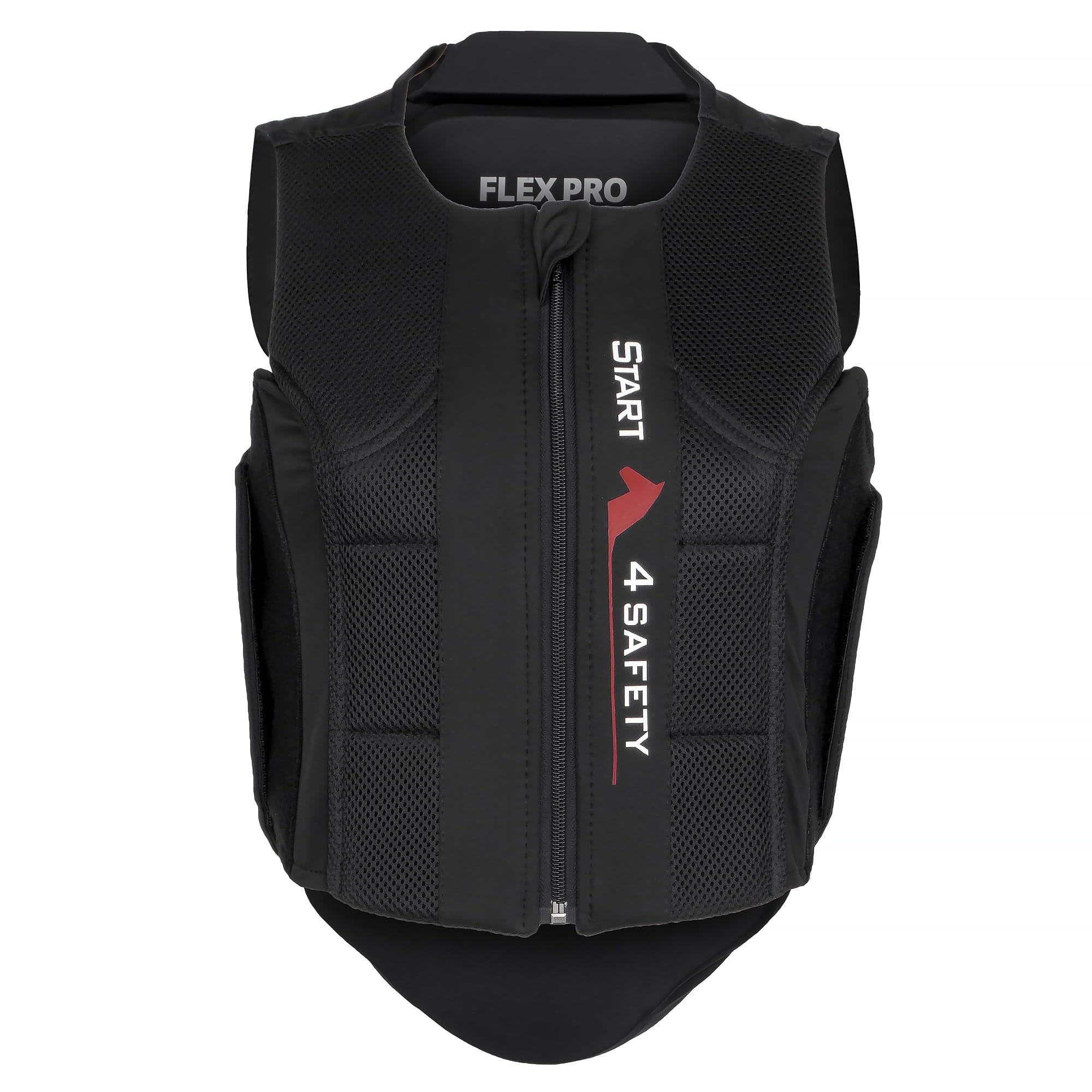 Start EffectFlex - Chaleco de equitación para mujer y niña, chaleco de seguridad para niños, para hombre, mujer, chaleco de seguridad para equitación, protector de espalda para niños, mujer y hombre