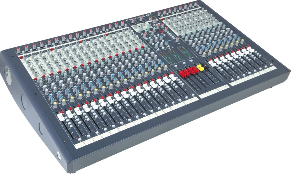 ミューナFFR１枚 Soundcraft LX7ii 24-Channel Mixer : Amazon.in: Musical