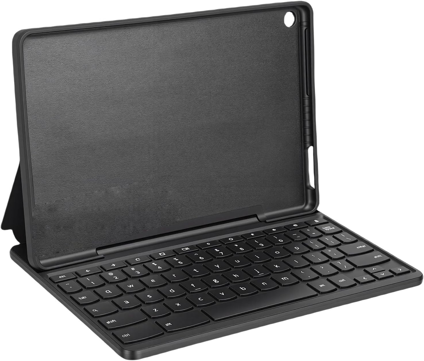 GOWENIC Tablet Case with Keyboard, Precise Fit Design, Easy Alignment Process, Power Supply Through Contacts, with Quick Recognition, for Home Outdoor