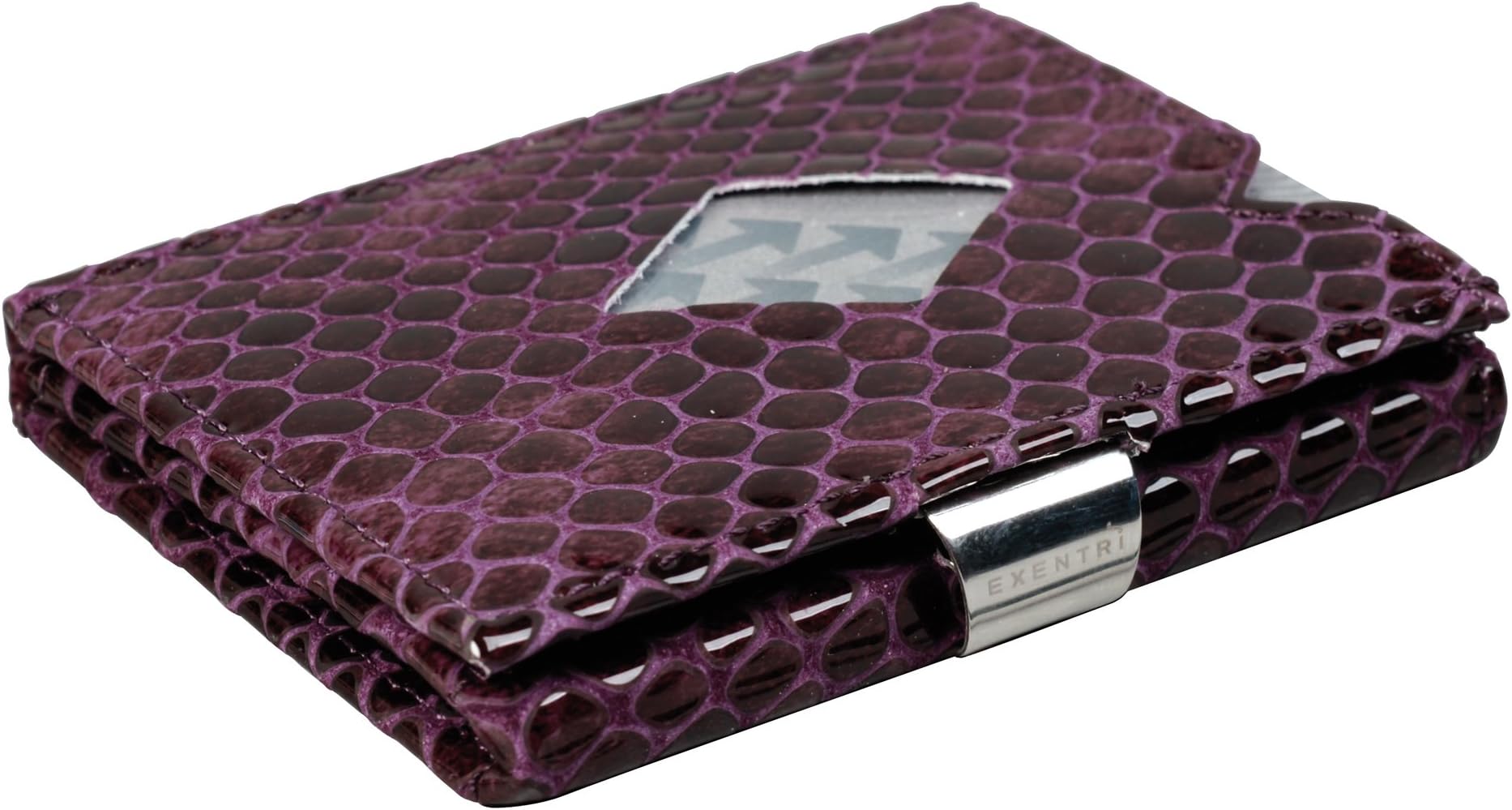 Exentri Unisex Adult Wallet Sparkling Purple M