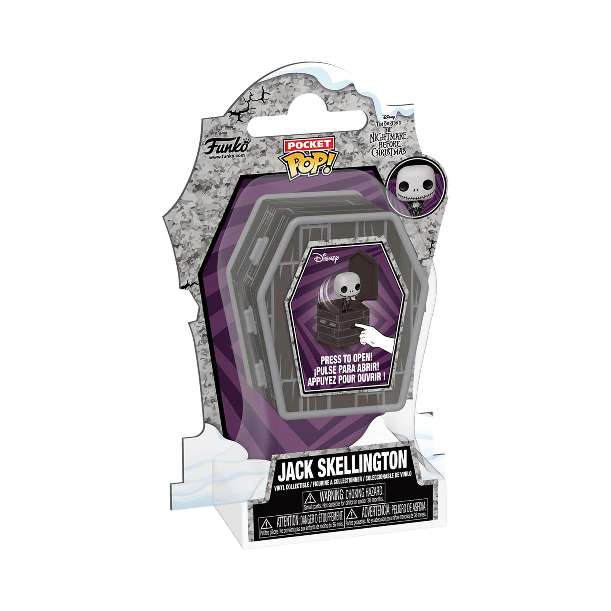 Coffin POP!s - The Nightmare Before Christmas- Jack