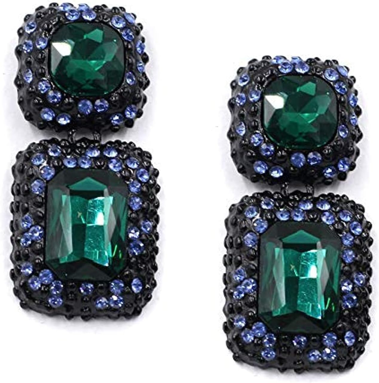 Fashion Jewellery Ear Rings Drop and Dangler Earings Crystal Earrings for Girls and Women