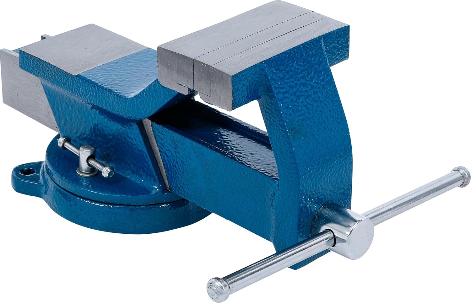 BGS 58110 | Steel vise | forged | jaws 100 mm