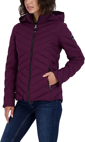 Miniatura 4 de Nautica - Chaqueta corta acolchada con diseño de cheurón para mujer