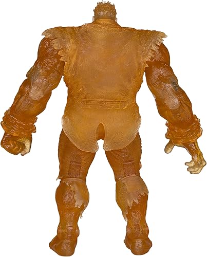 Miniatura 9 de McFarlane Toys - DC Multiverse Batman & Solomon Grundy (Arkham City) Figura de acción de 7 pulgadas y Mega Figura 2pk Etiqueta de Oro