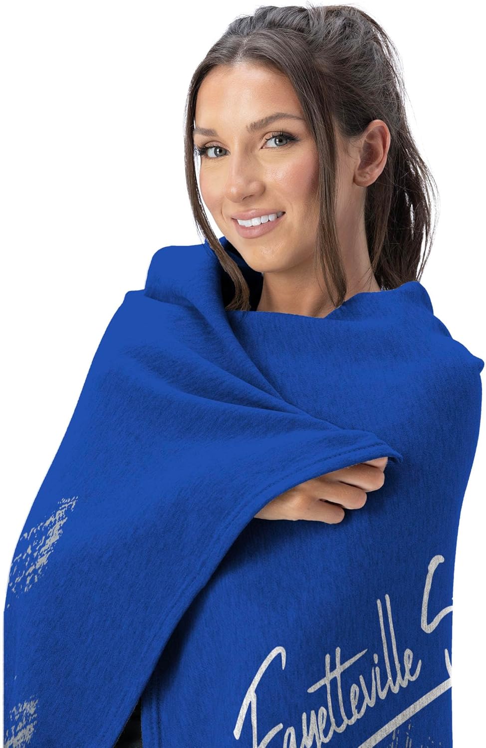 Northwest NCAA Fayetteville State, Tradition, Silk Touch Throw Blanket, 50 x 60 Inches - Image 3