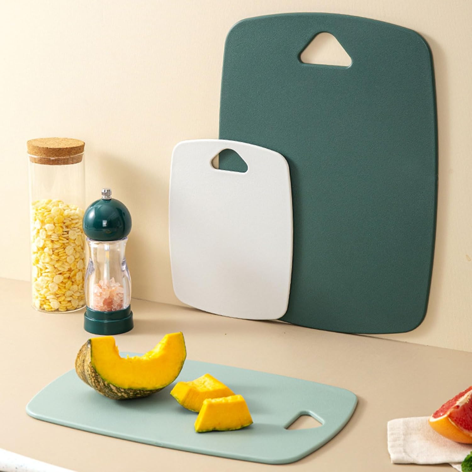 3 PCS Versatile Cutting Board Set Storage Meat Chopping Suitable For Home And Outdoor Use Meat Board