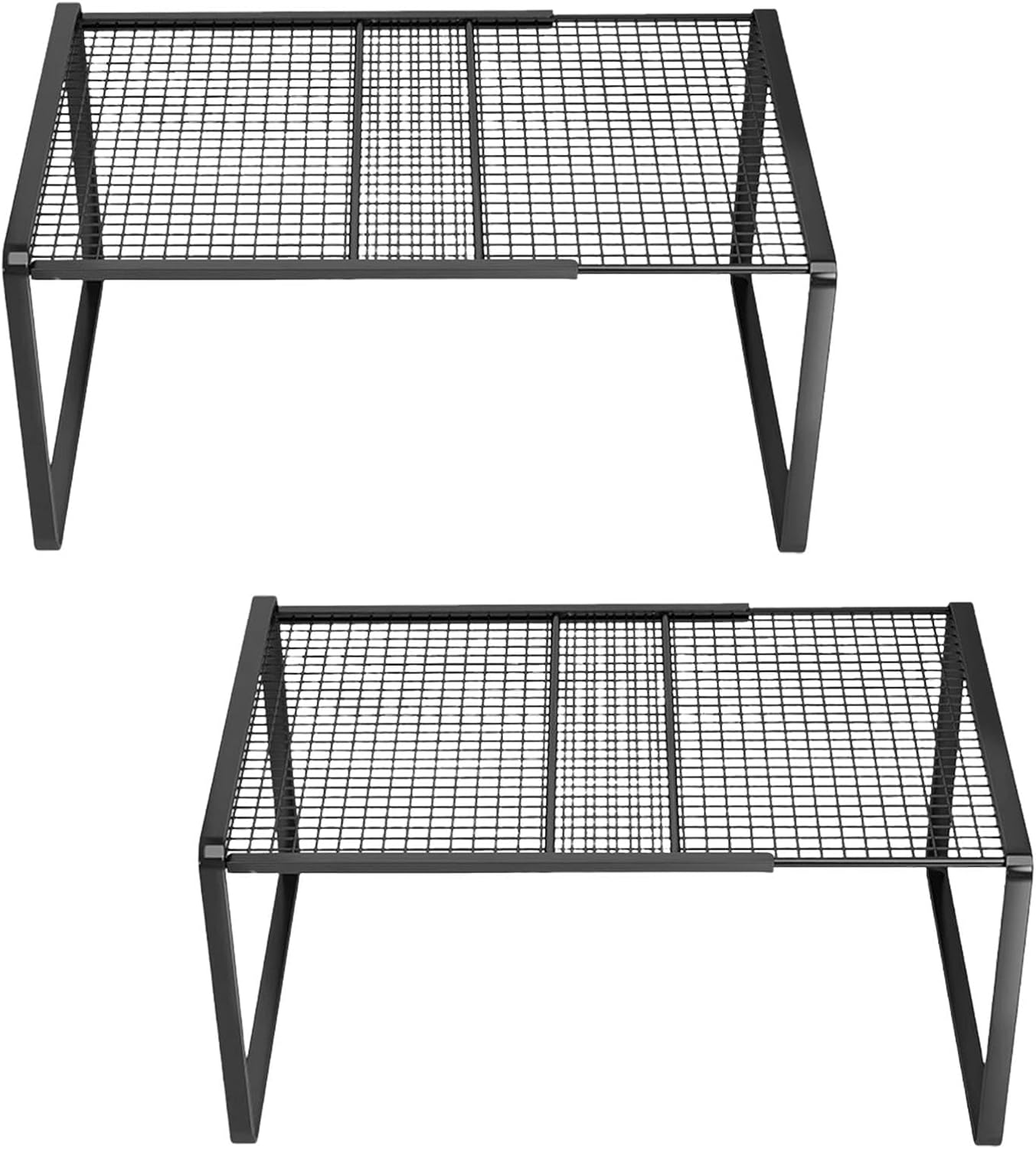 省スペースクローゼットオーガナイザー滑り止めエッジ付き棚セットクイックアセンブリ金属収納ソリューションクイックインストール棚オーガナ