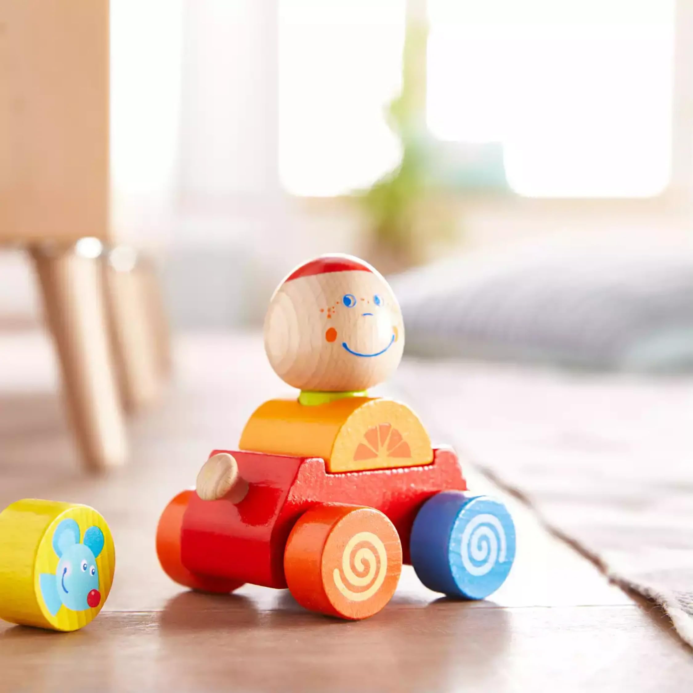HABA 304737 Explorer Car Ben for Ages 12 Months and Up (Made in Germany)