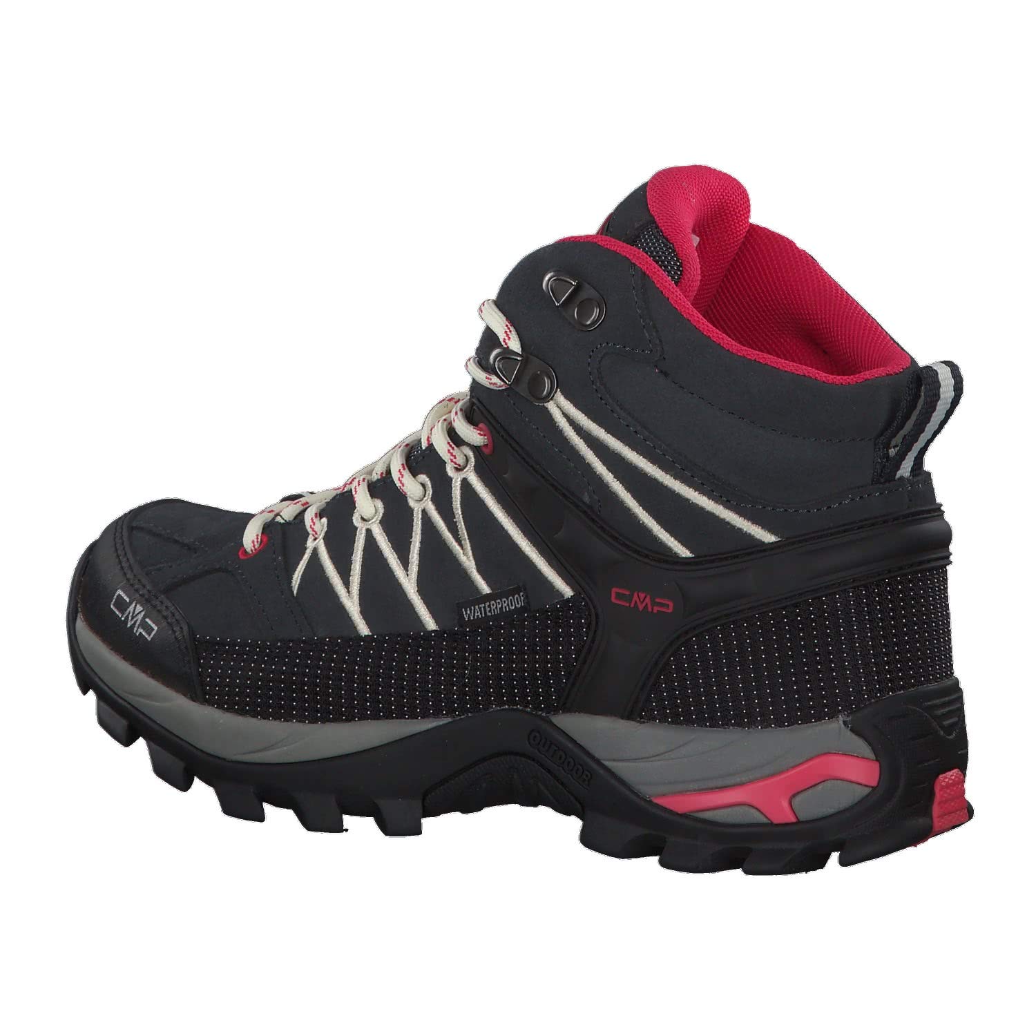 CMP Mujer Rigel Medio Wmn Trekking Zapatillas Wptrekking- & Botas Senderismo