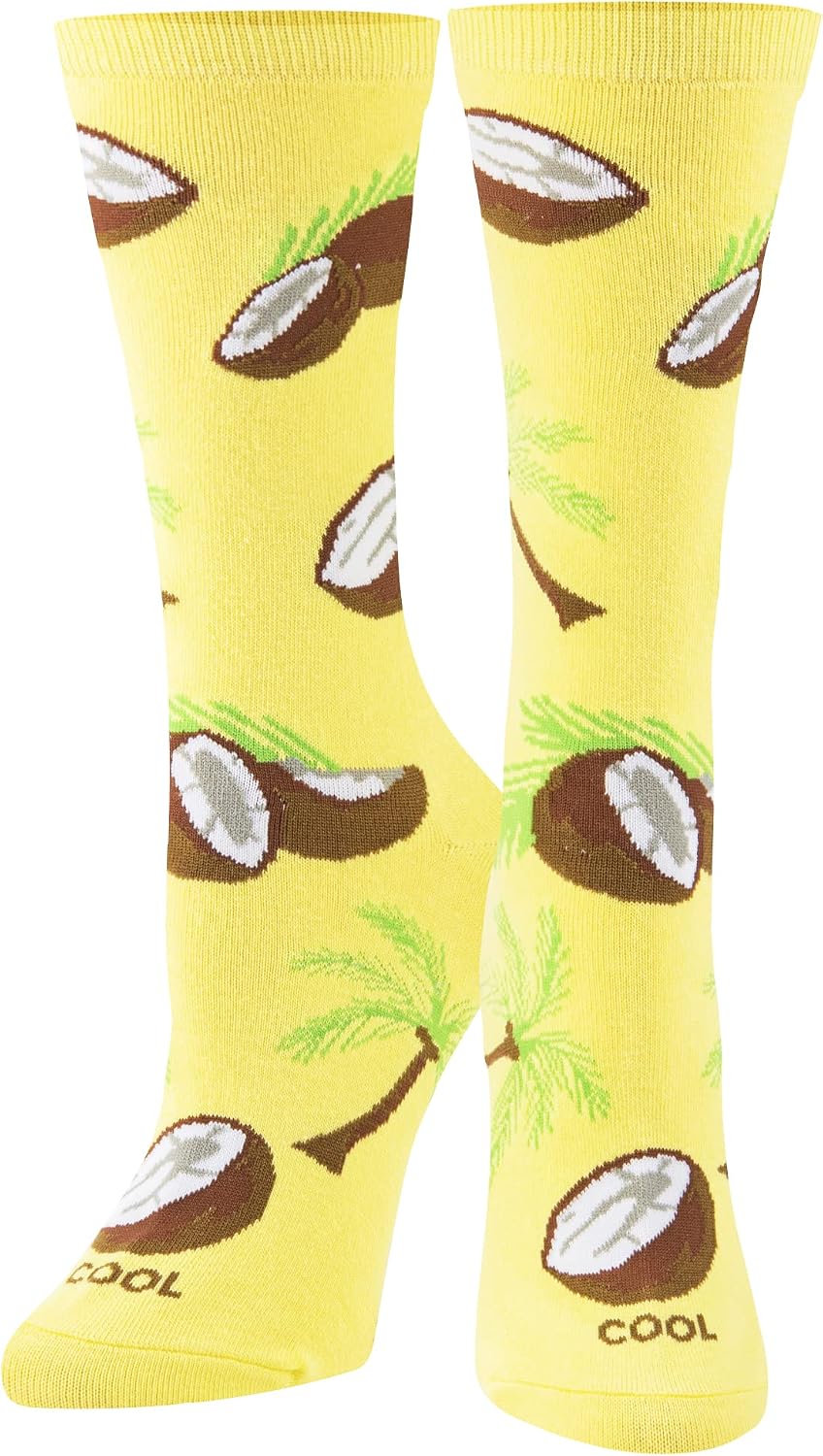 Cool Socks - Animal Collection Novelty Funny Crew Socks Cute, Men & Women