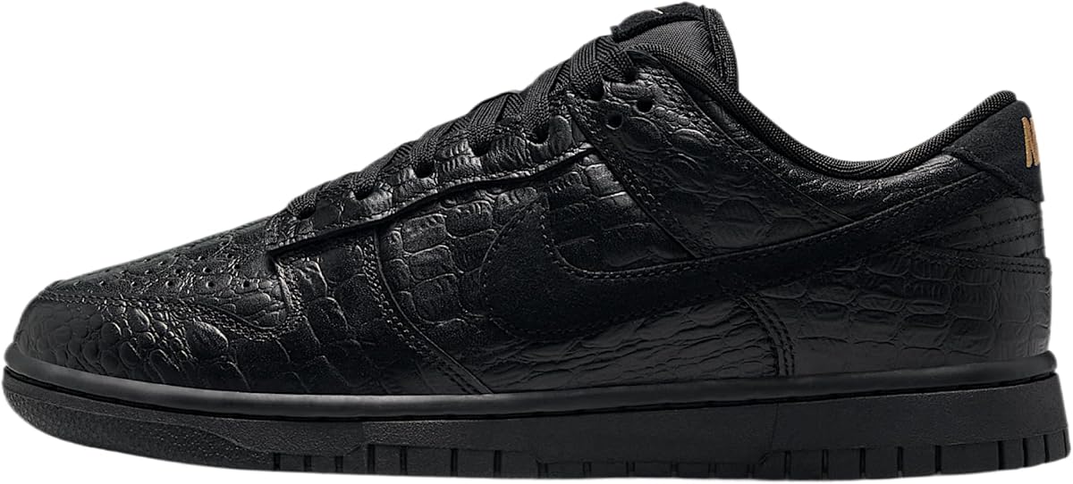 Women's Nike Dunk Low SS "Black/Metallic Gold" - HV4388-001