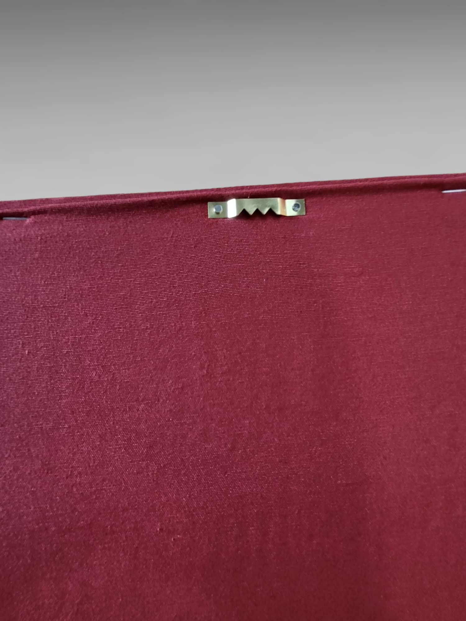 Pannelli fonoassorbenti Decorativi per Pareti, Pannelli Fonoassorbenti Soffitto, pannelli acustici alte prestazioni 124x64x5 Cm (Rosso)