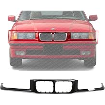 AUTOS PARTS PLUS Front Bumper Nose Panel Primed Steel Without Head Light Washer Direct Replacement Compatible With 1997-1999 BMW 3-Series BM1210106 41338225981