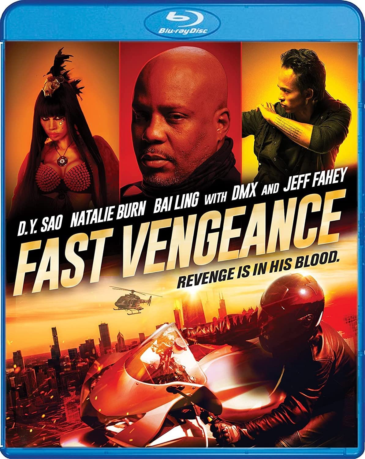 Fast Vengeance [Blu-ray] [DVD]