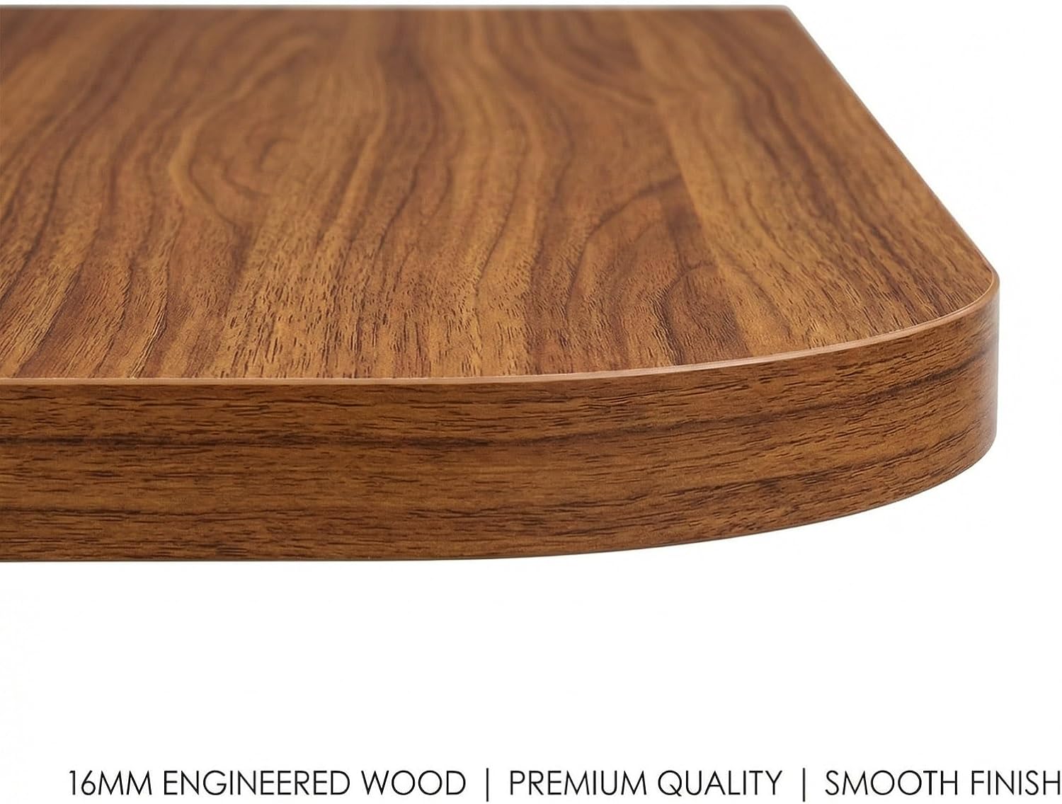 Bar Table,Kitchen Breakfast Bar,Breakfast Bar Table with Footrest,16mm Thick,Length 120/140/160cm,Easy Assembly,for Small Spaces Breakfast Nook,Home Kitchen Dining,Pub