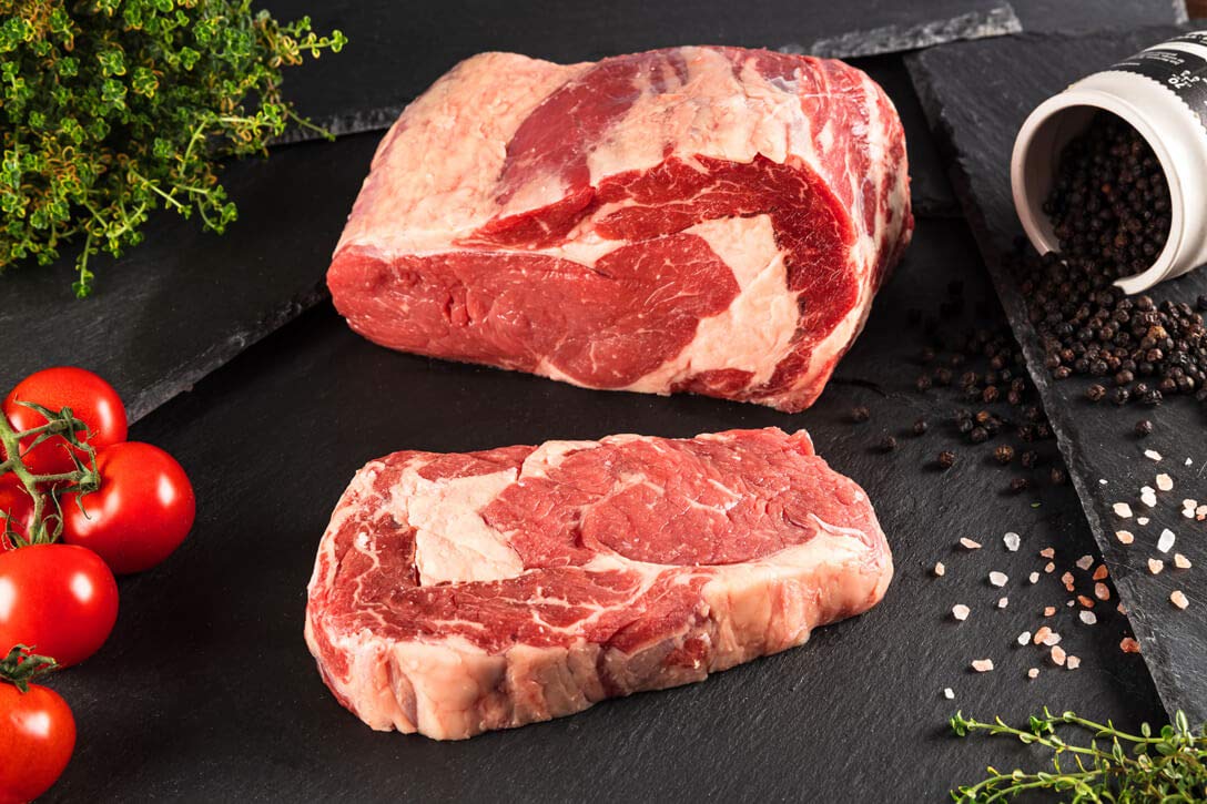 WURSTBARON® Grill Paket DELUXE Ribeye Steak 700 g
