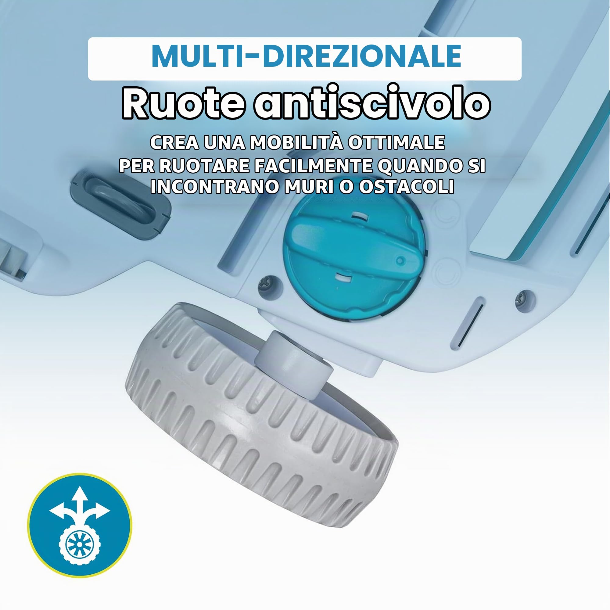 Bestway AquaTronix G200 Aspiratore Robotico per Piscina