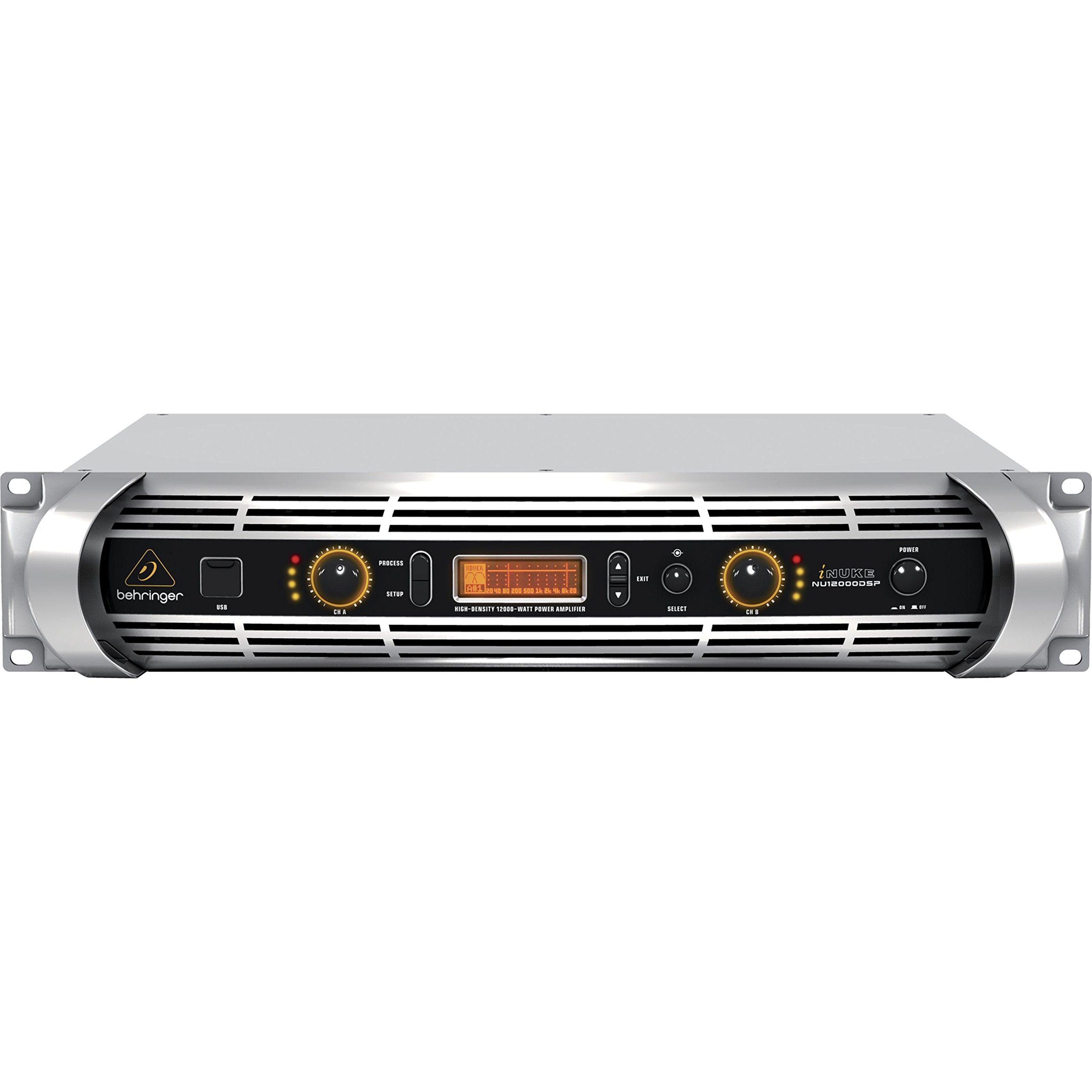 Behringer iNuke NU12000DSP Amplificateur de sono 2 canaux