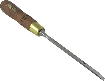 Narex Czech Steel Individual Premium Woodworking Cabinetmakers Chisel with European Hornbeam Handle Sizes 6 8 10 12 16 18 20 26 30 32 40 and 50 mm 811606-811650 4 mm -5/32"