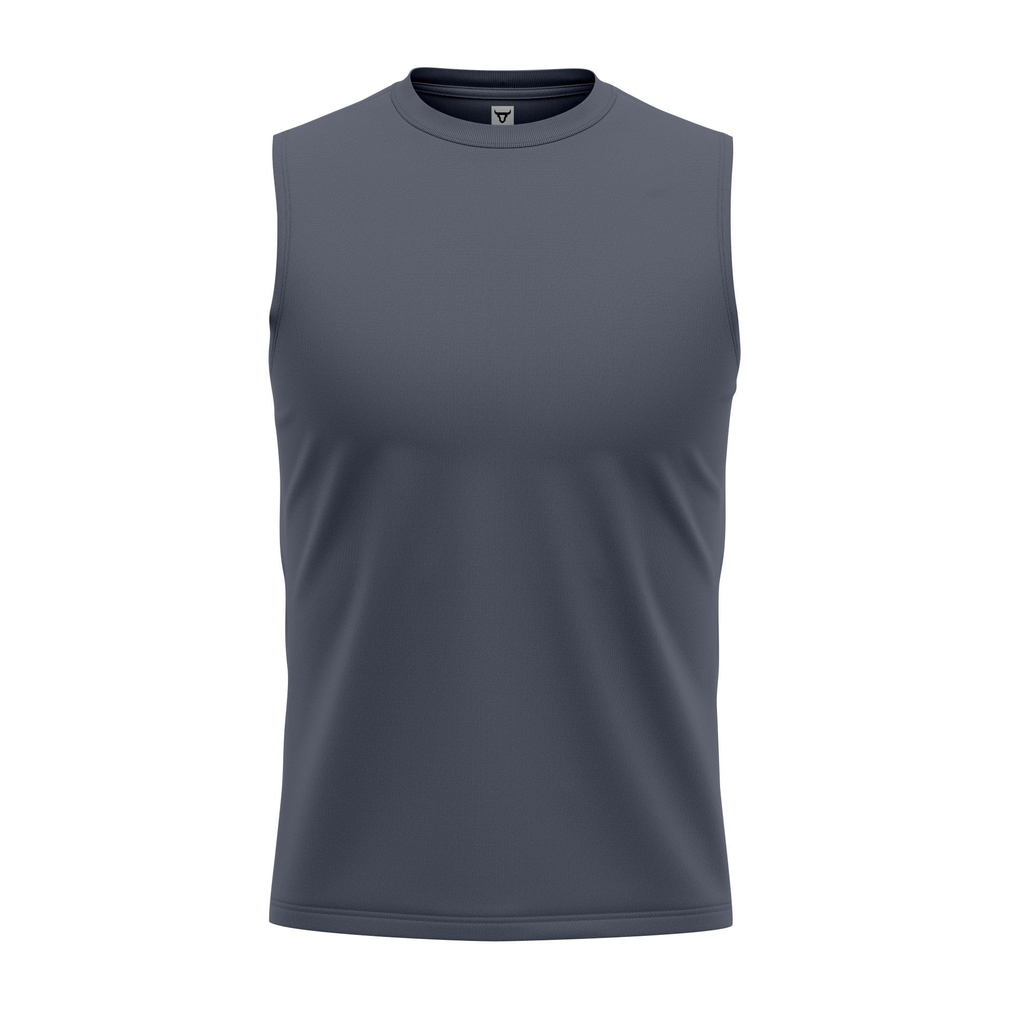 Paquete de 3/5 camisetas sin mangas para hombre para correr, sin mangas, para entrenamiento, culturismo