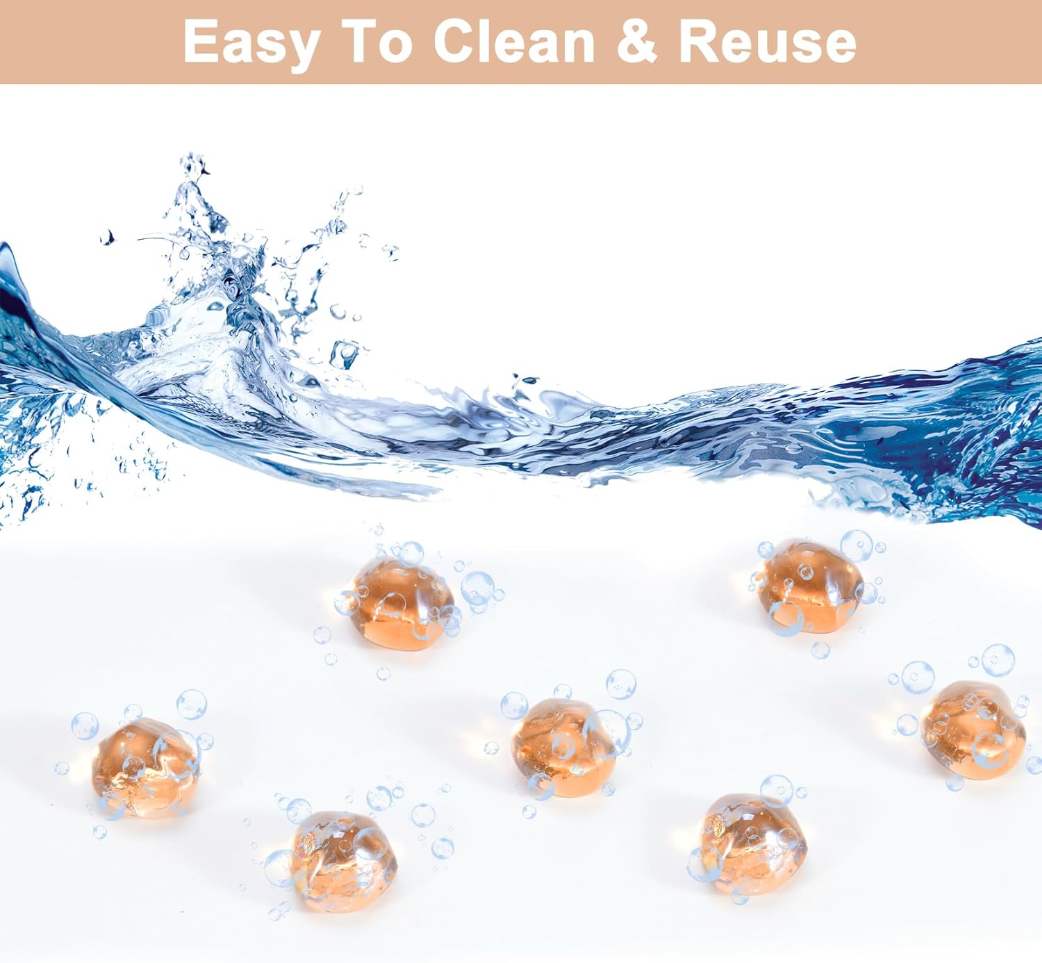 GasSaf Diamonds Fire Glass for Gas or Propane Fire Pit Fireplace & Landscaping 20-Pound 1 inch (Pink Luster)