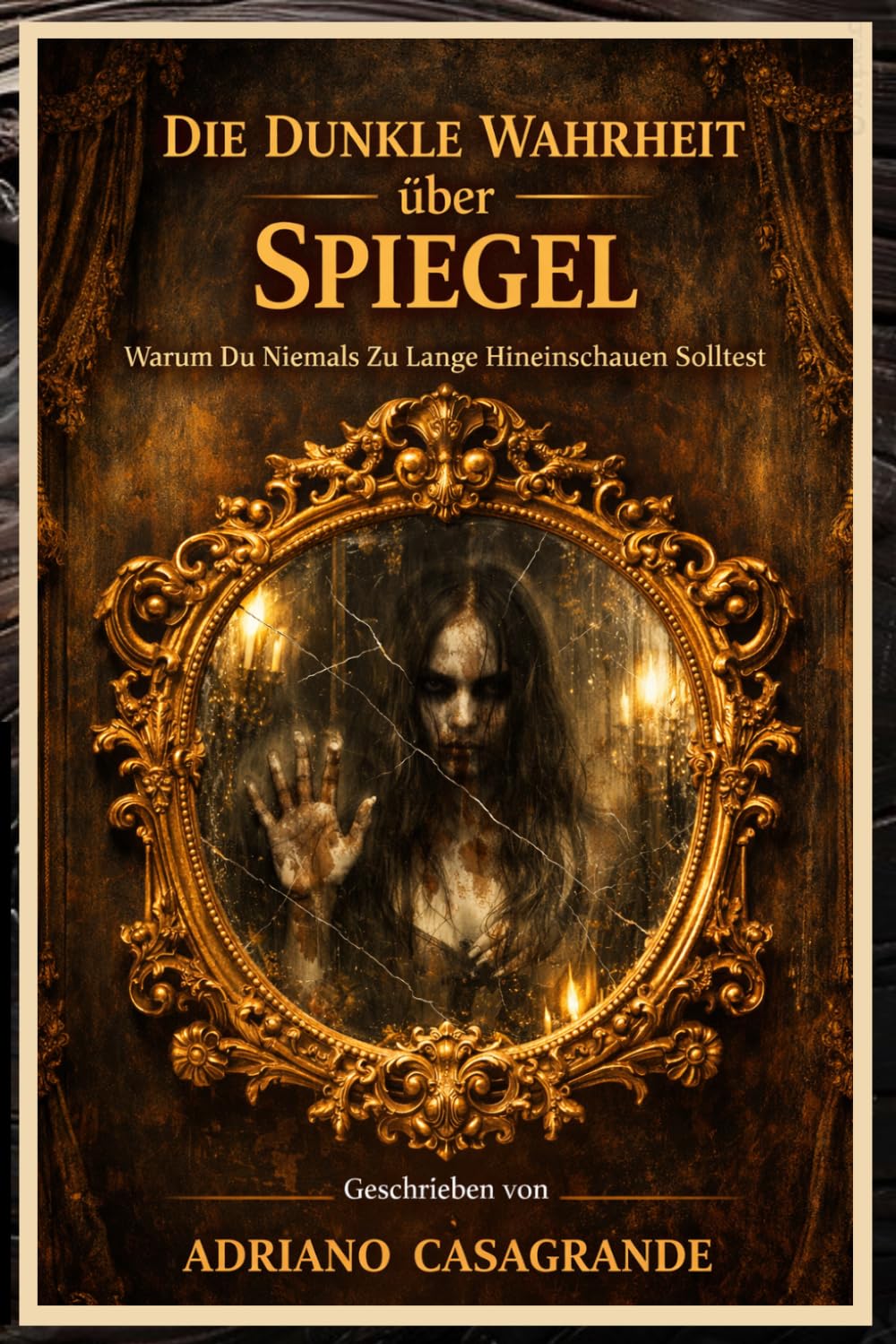 Die Dunkle Wahrheit über Spiegel: Warum Du Niemals Zu Lange Hineinschauen Solltest