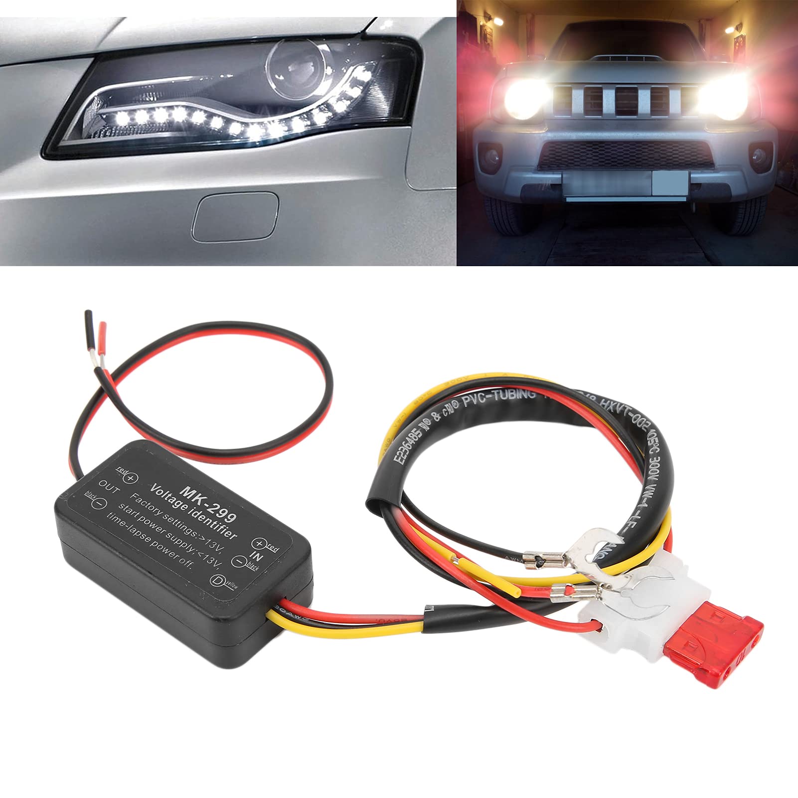 Luce Di Marcia Diurna A LED TFL DRL Con Omologazione E - Foto 14