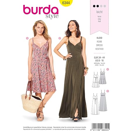 Cartamodello Vintage Simplicity Per Caftani Donna - Taglie 42-52, Stile Anni '70, Confezione Bianca