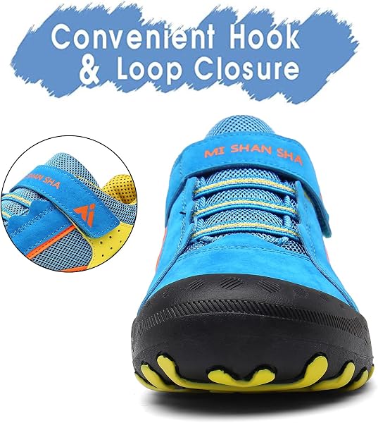 Mishansha Unisex Ligero Zapatillas de Deporte para Niños Niñas Sneakers Transpirable Cómodos Zapatos Casuales Tallas 24-38 EU - 3