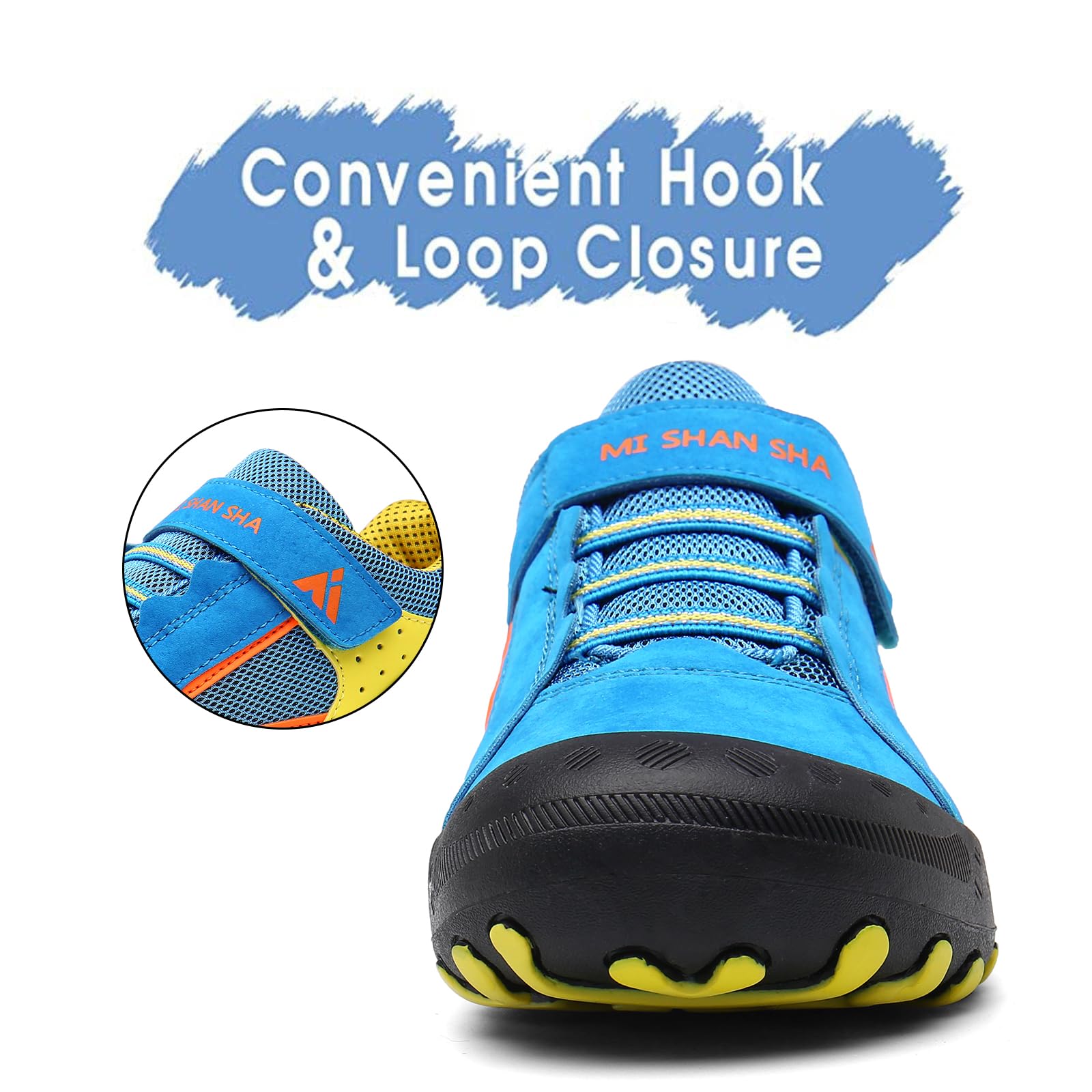 Mishansha Unisex Ligero Zapatillas de Deporte para Niños Niñas Sneakers Transpirable Cómodos Zapatos Casuales Tallas 24-38 EU — view 3