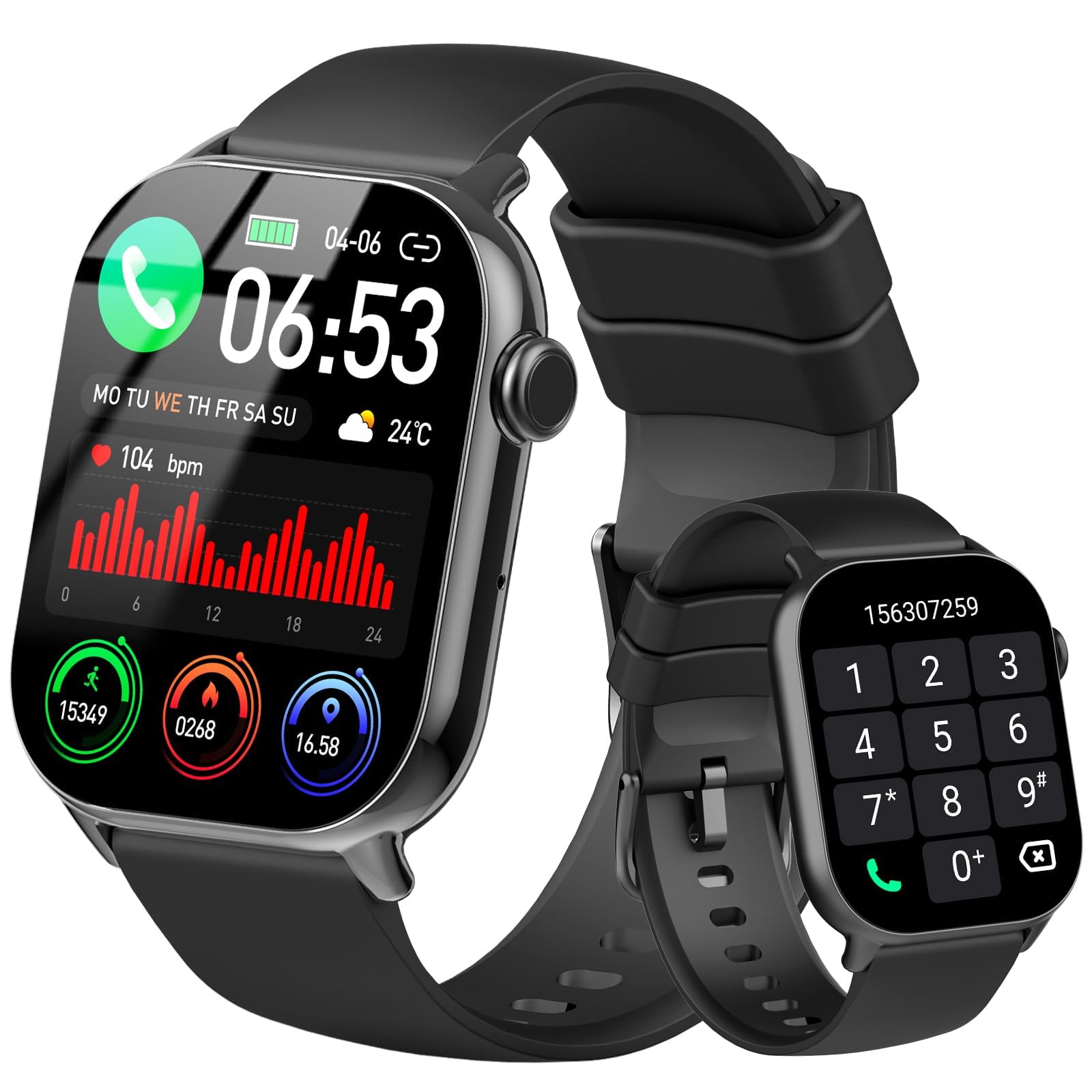 Motast Smart Watch (Answer/Make Call)