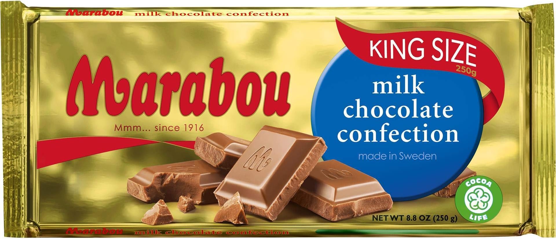 Marabou Milk Chocolate King Size 250g