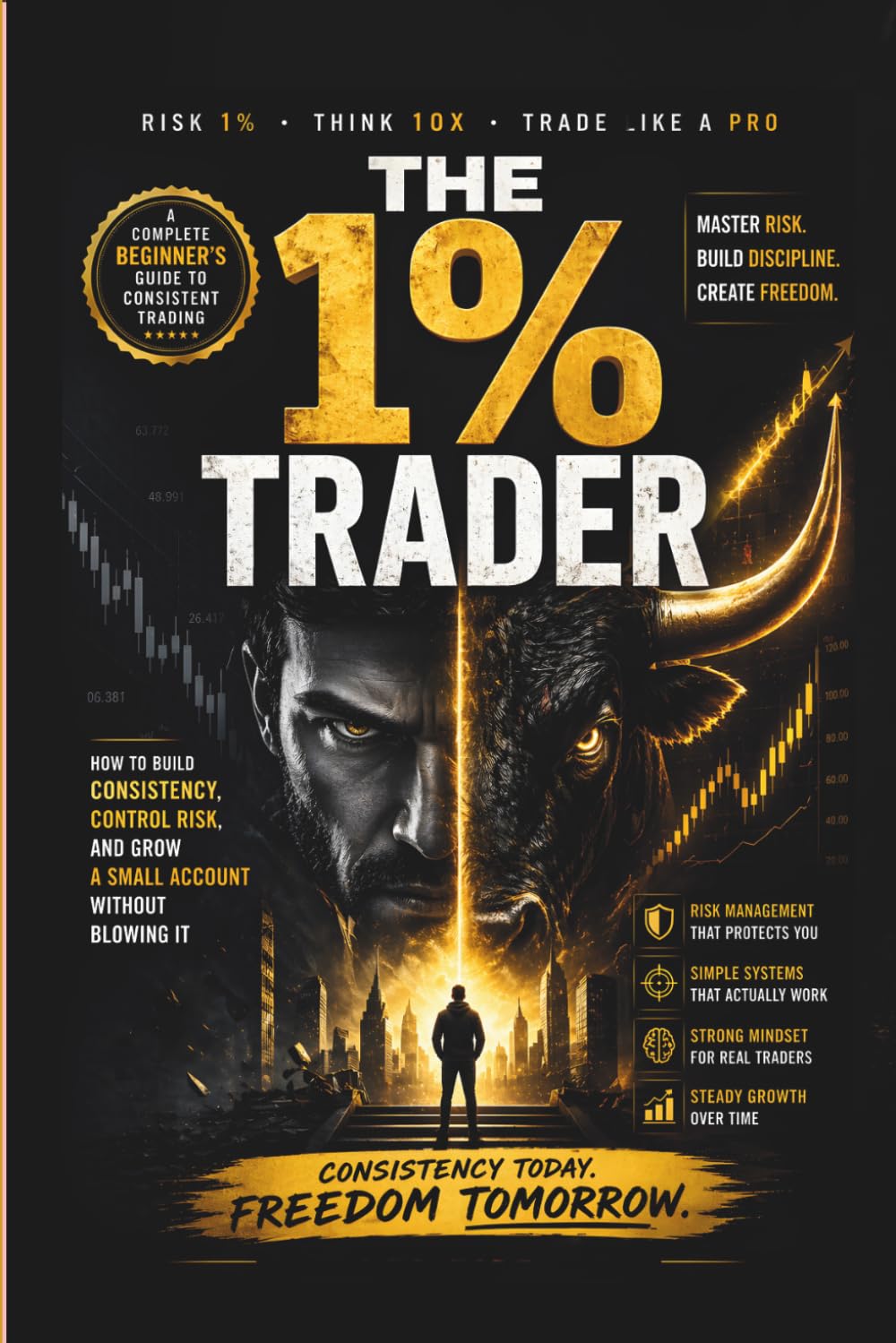 The 1% Trader: How to Build Consistency, Control Risk, and Grow a Small Account Without Blowing It