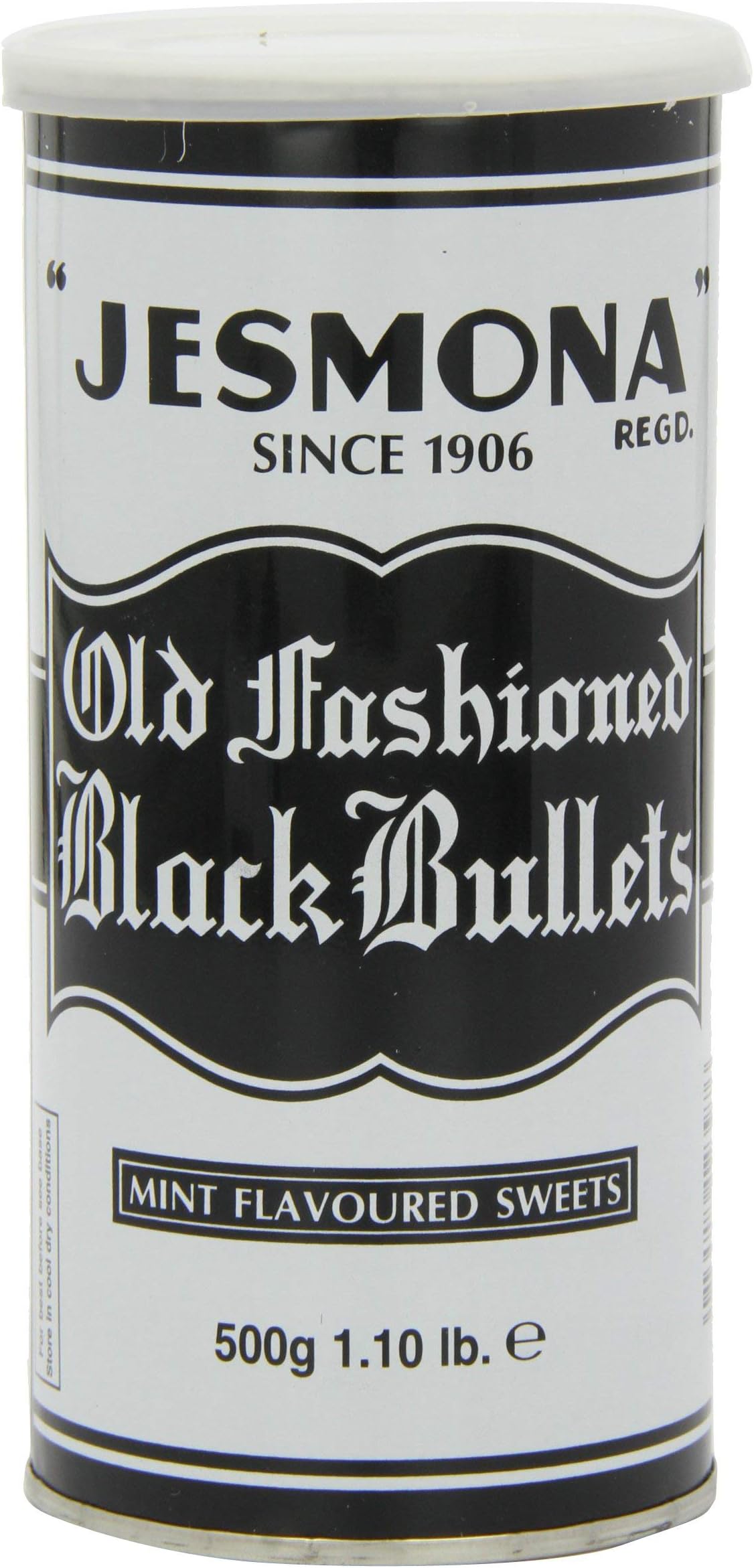 Jesmona Old Fashioned Black Bullets, 500g