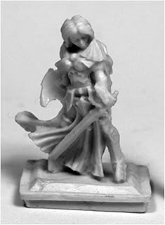 Reaper Miniatures Nazeera Bloodraven #77487 Bones Unpainted Plastic Mini Figure