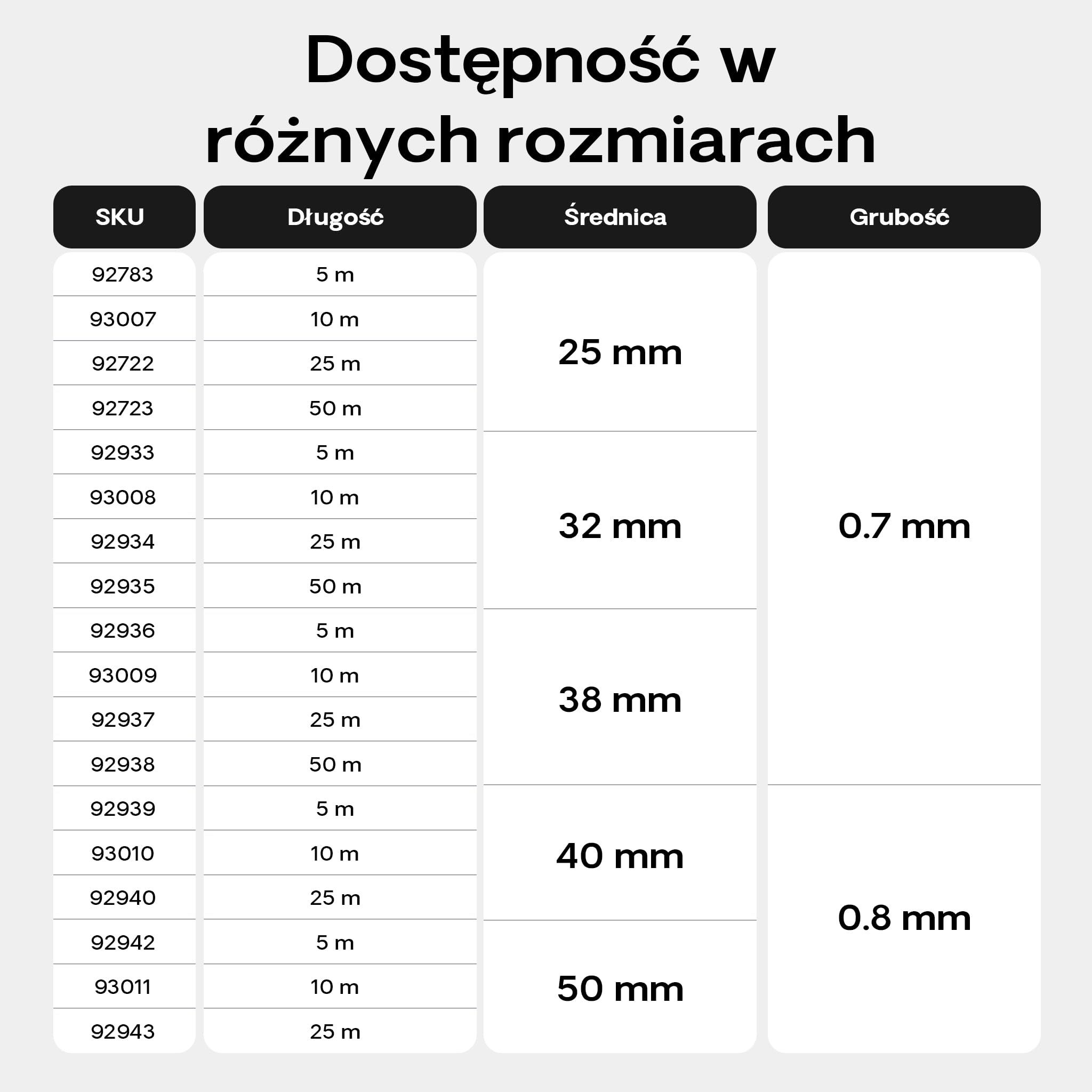Wiltec Wąż do wody o długości 25 m, czarny, spiralny wąż elastyczny o 32 mm (1 1/4 ") szerokości, do pompy filtra i systemu nawadniania