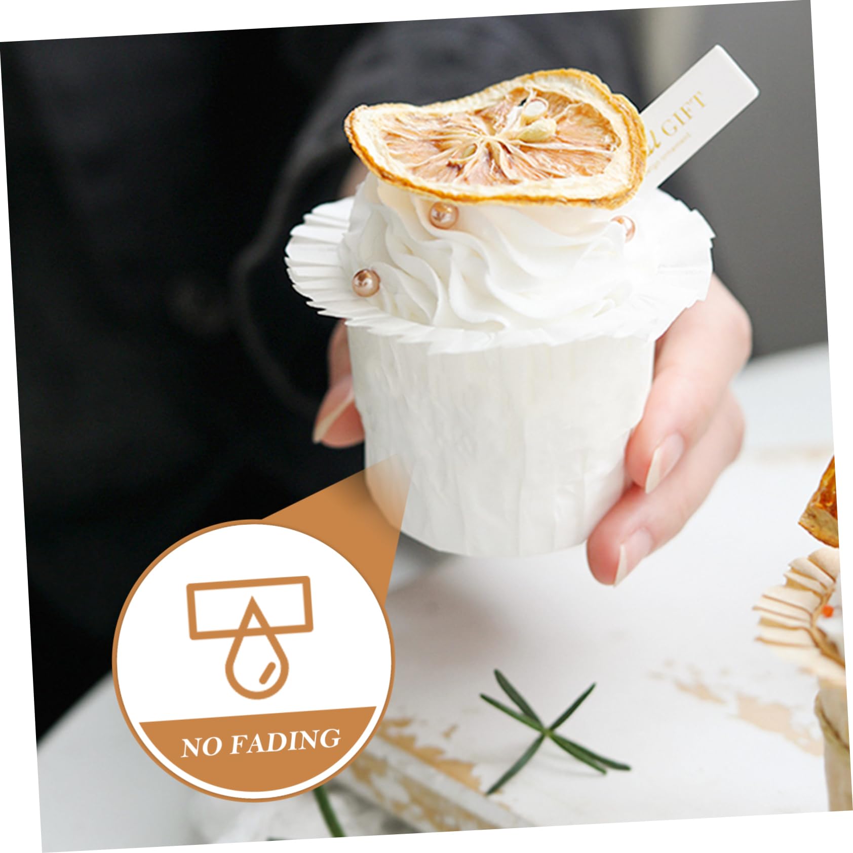 Furuising 160 Pièces Caissettes Cupcake, Moule Cupcake