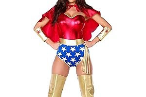 Sexy Wonder Woman Disfraz Para Mujer - Disfraces De Halloween