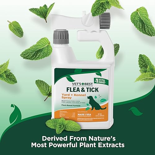 Miniatura 5 de Vets Best Flea and Tick Yard and Kennel Spray