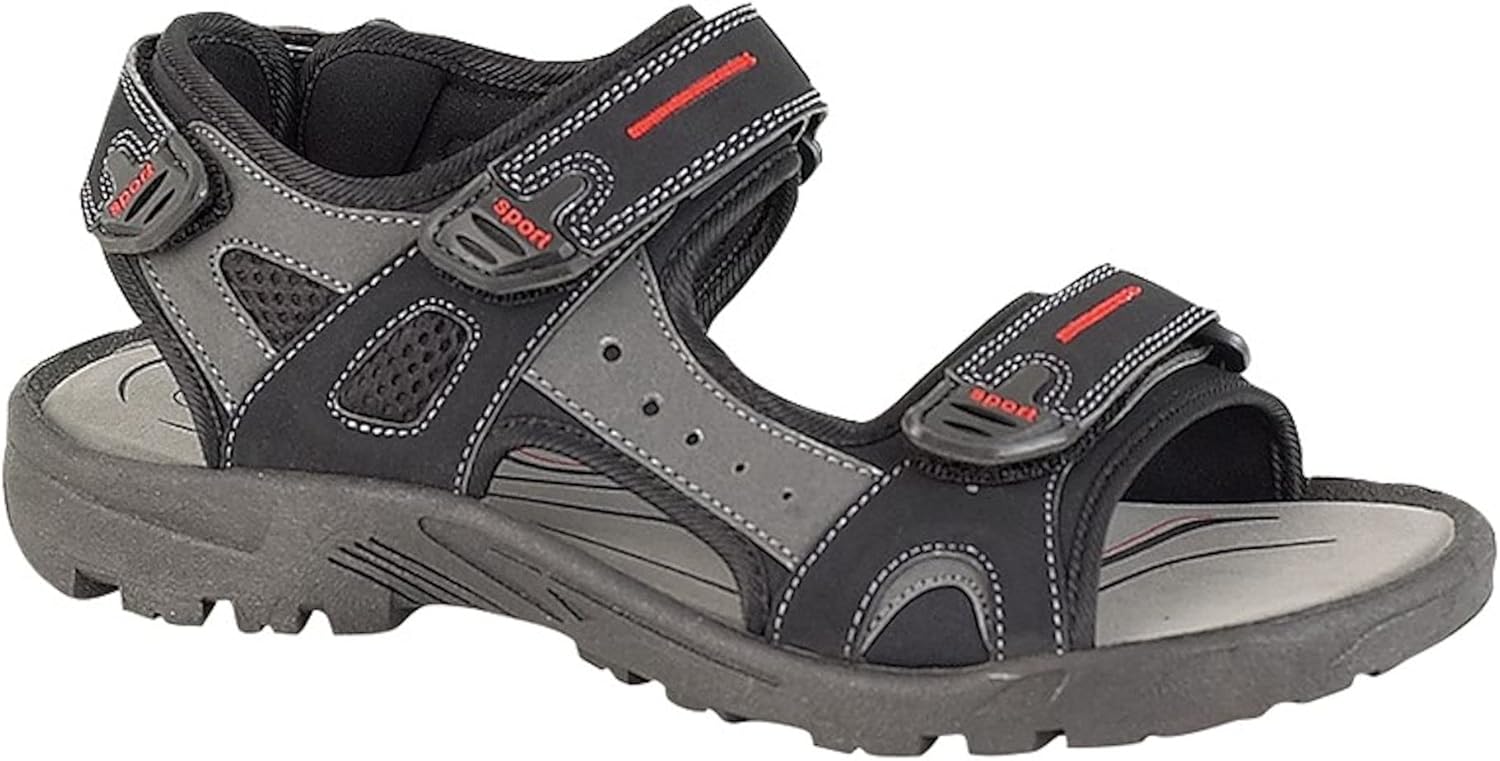 PDQ Mens Triple Touch Fastening Sports Sandals 3 71BUYINfwmL. AC SL1500