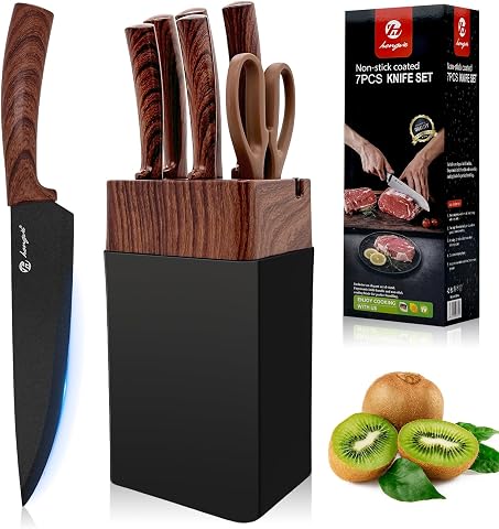 Cuchillos de cocina de acero inoxidable
