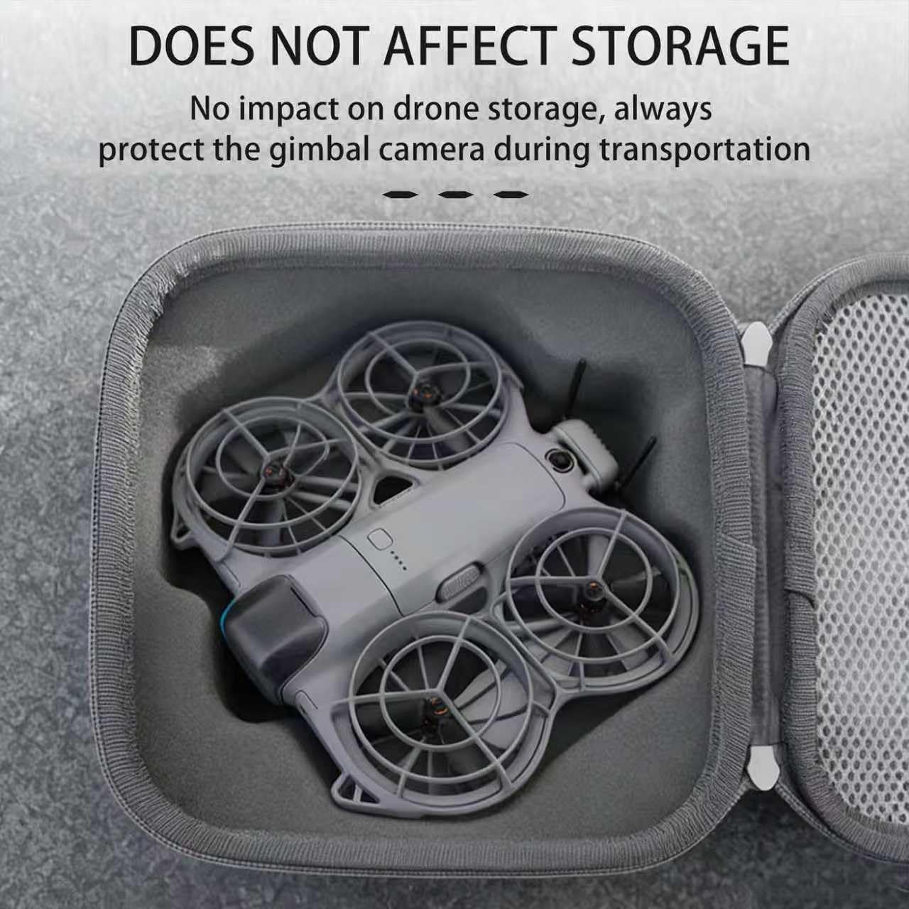 Lens Protector Cover for DJI Neo 2 Drone, PC Material Snap-On Cover, Anti-Scratch & Dustproof, No Removal Needed for Storage, Scratch-Resistant & Crystal Clear (2 PCS)